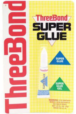 Universal Three Bond Super Glue