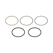 Honda CB750F CB750K Piston Ring Set - 1st Oversize (0.25mm.) - Replaces Honda OEM 13021-300-024 — 02-rear (05-7001)