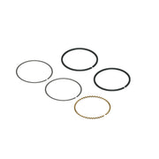 Honda CB750F CB750K Piston Ring Set - 1st Oversize (0.25mm.) - Replaces Honda OEM 13021-300-024 — 06-right (05-7001)