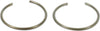 Honda Motorcycle ATV Piston Pin Clips - Replaces Honda OEM 94601-15000