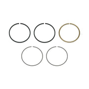 Standard-size piston ring set — Front three-quarter
