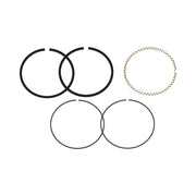 Honda Piston Ring Set (Standard Size) - Replaces Honda OEM 13011-425-004 — Front three-quarter