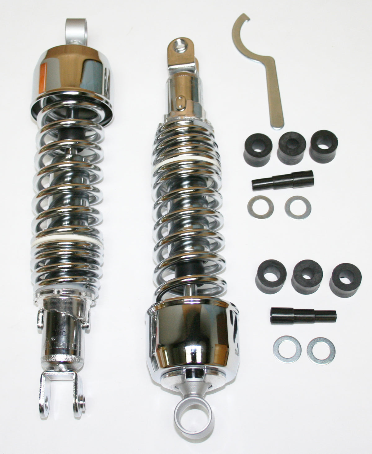Universal Shock Absorber Set 335mm Eye to Clevis
