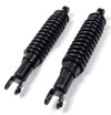 Universal Shock Absorber Set - 290mm Eye to Clevis - All Black No Shrouds