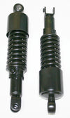 Universal Shock Absorber Set - 290mm Eye to Clevis - All Black w Short Upper Shroud