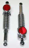 Kawasaki KZ1000 KZ900 Z1 Shock Absorber Set - 350mm Eye to Eye - Replaces Kawasaki OEM 45014-072