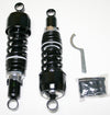 Universal All Black Shock Absorber Set - 290mm Eye to Eye