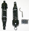 Universal All Black Shock Absorber Set - 325mm Eye to Eye