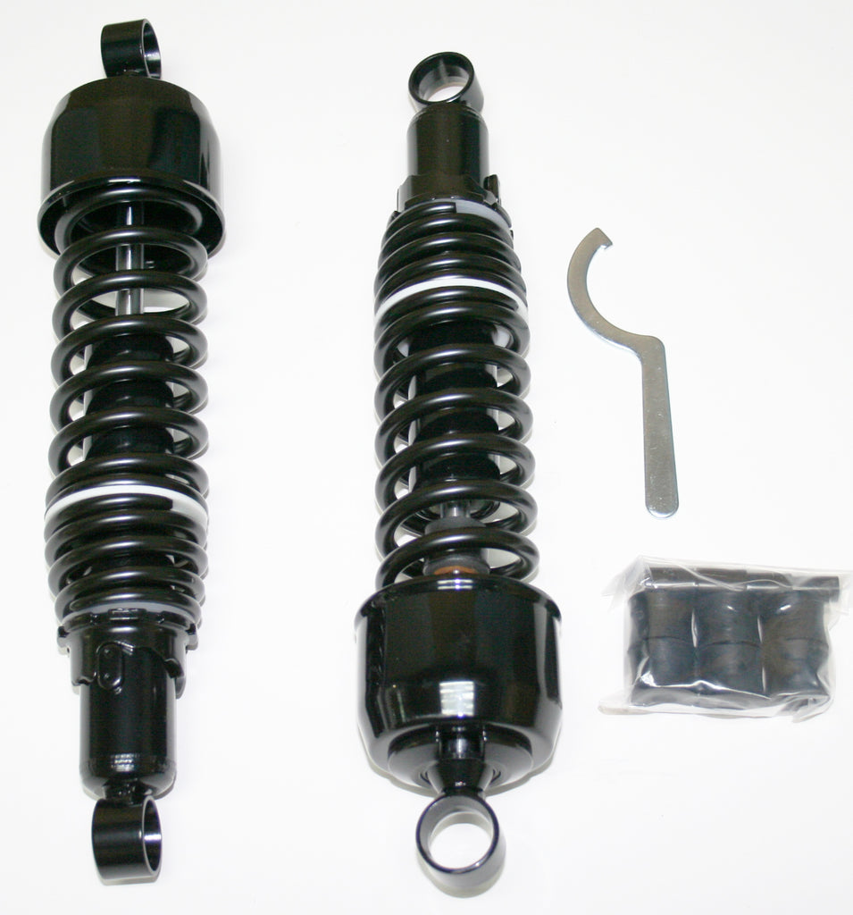 Shock Absorber Set (325mm) ~ All Black