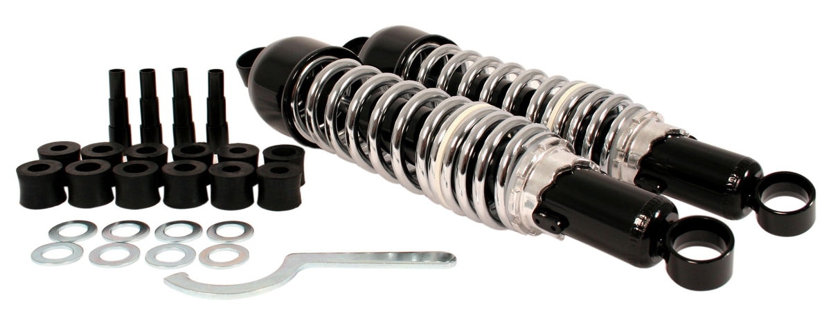 Universal Shock Absorber Set 335mm Eye to Eye