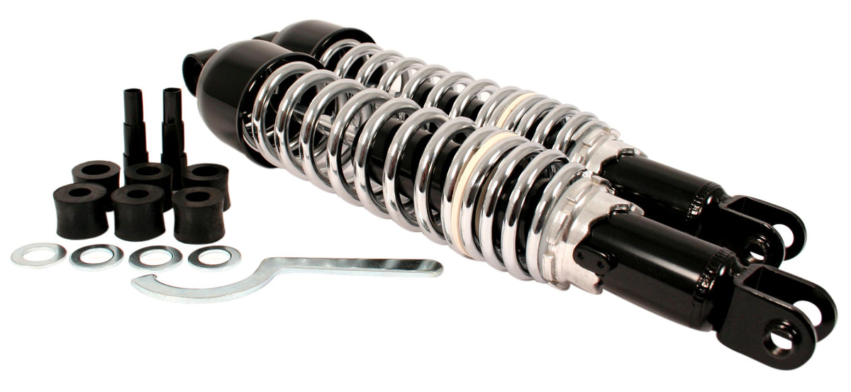 Universal Shock Absorber Set 365mm Eye to Clevis