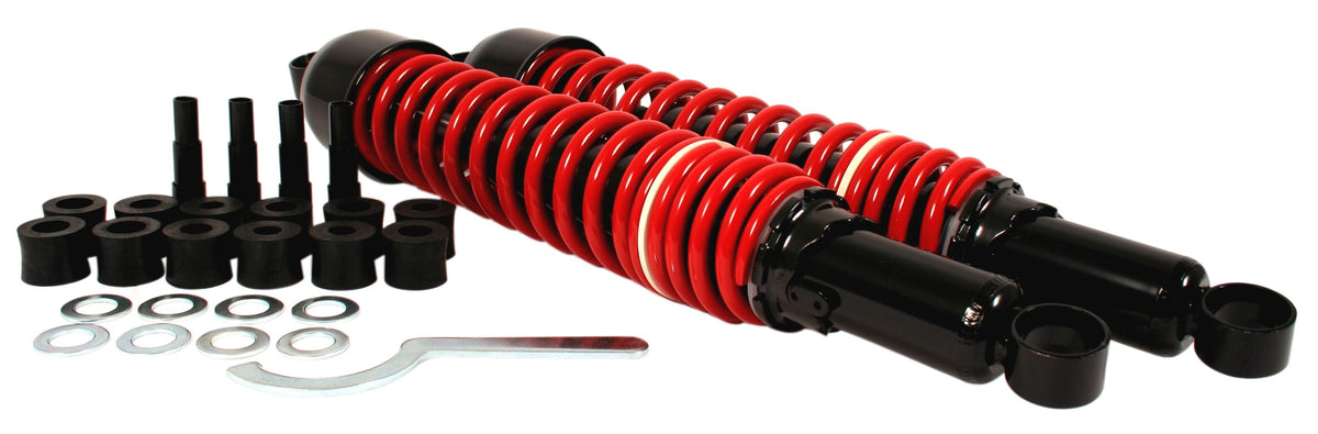 Universal Shock Absorber Set 405mm Eye to Eye