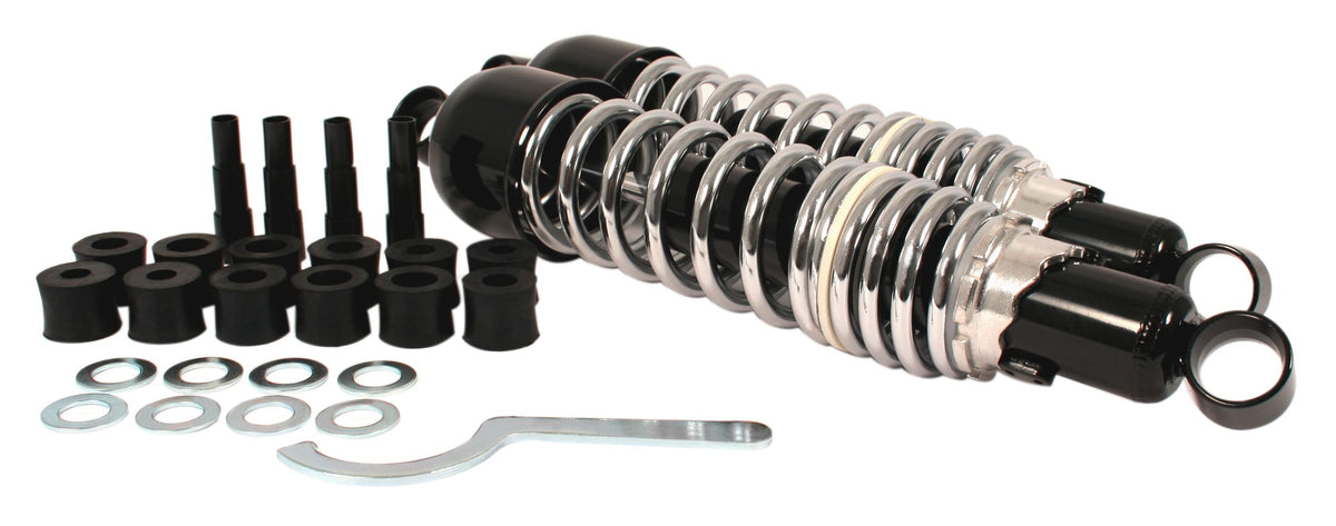 Universal Shock Absorber Set 325mm Eye to Eye