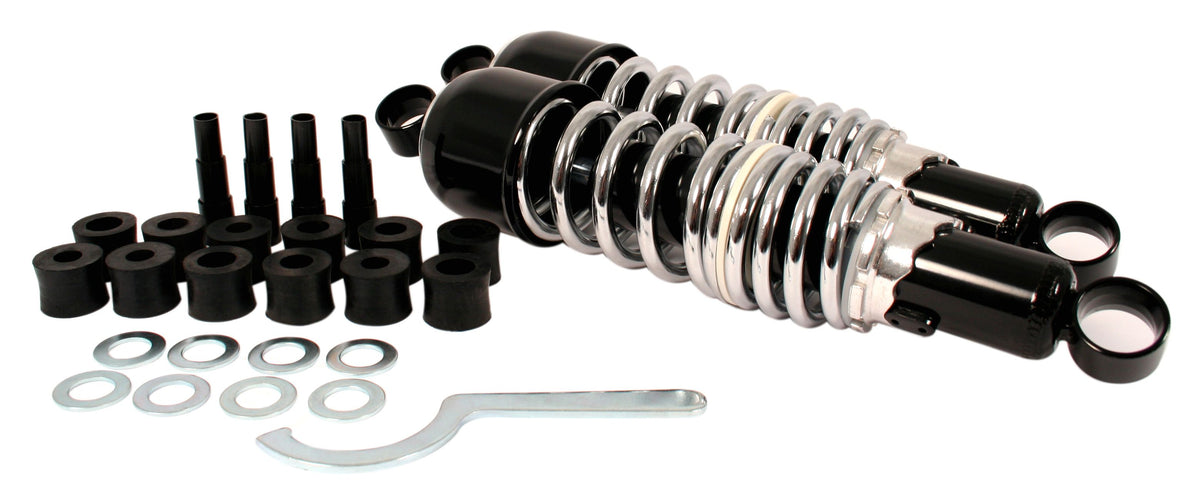 Universal Shock Absorber Set 290mm Eye to Eye