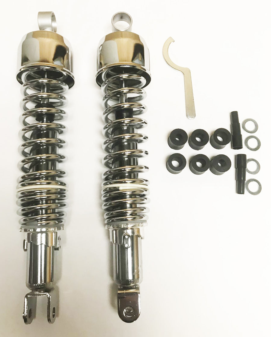 Honda CB750 CB650 CB900 CB1100 Shock Absorber Set 365mm Eye to Clevis