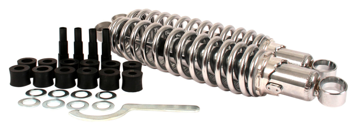 Universal Shock Absorber Set 325mm Eye to Eye