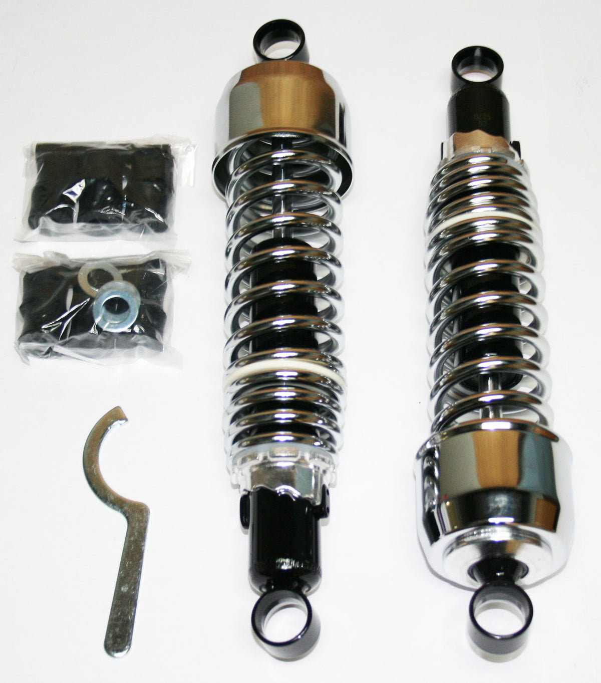 Universal Shock Absorber set of 2-325mm Eye to Eye