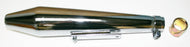 Chrome Reverse Cone Shorty Muffler (06-6995)