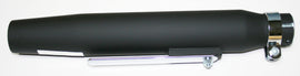 Flat Black Tapered Muffler (06-6996)