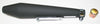 Universal Flat Black Muffler w Non Removeable Baffle - 19" Long