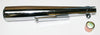 Universal Chrome Straight XS Style Muffler - 21" Long