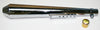 Universal Chrome Megaphone Style Muffler - 26" Long