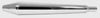 Universal Chrome Norton Style Muffler - 27" Long