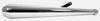 Universal Chrome Dunstall Style Muffler - 27 1/2" Long
