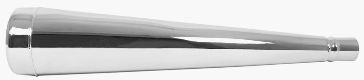 Honda CX500 CX500D Left Side Stock Type Slip In Muffler