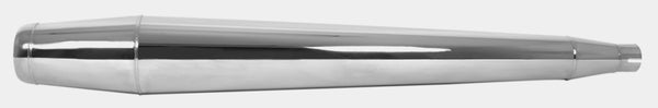 Universal Chrome Triumph Cigar Style Muffler