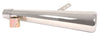 Universal Chrome Oval Megaphone Style Muffler - 17" Long