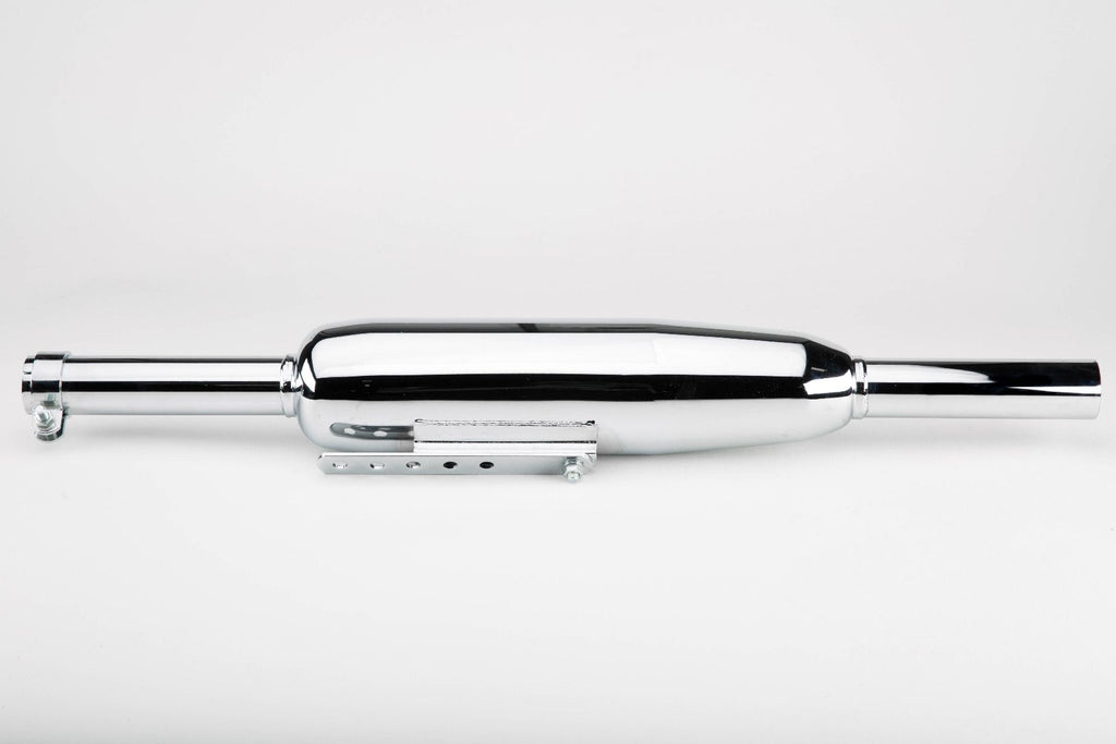 British Style Universal Muffler ~ 29 1/2" Long (07-0047)