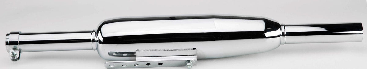 Universal British Style Muffler 29 1/2" Long