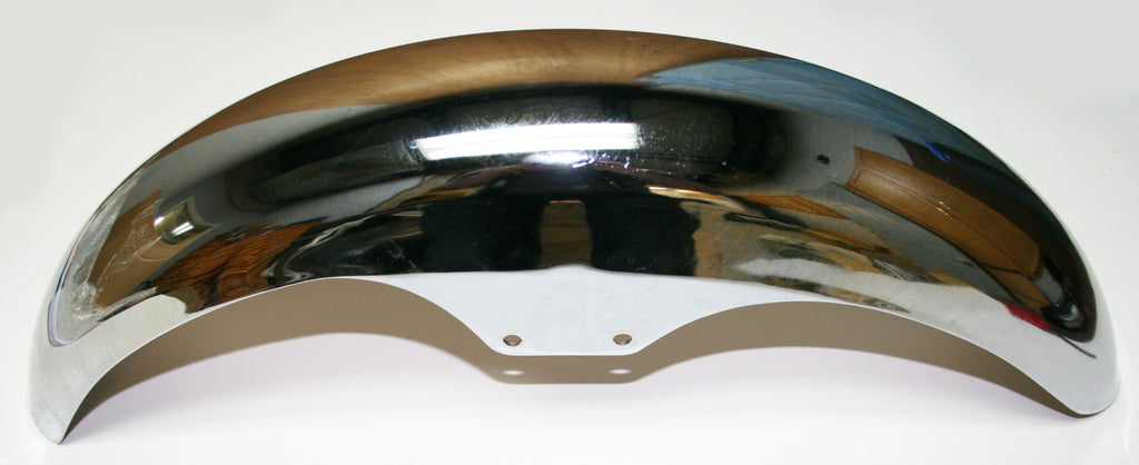 Chrome Stock Type Front Fender (07-0067)