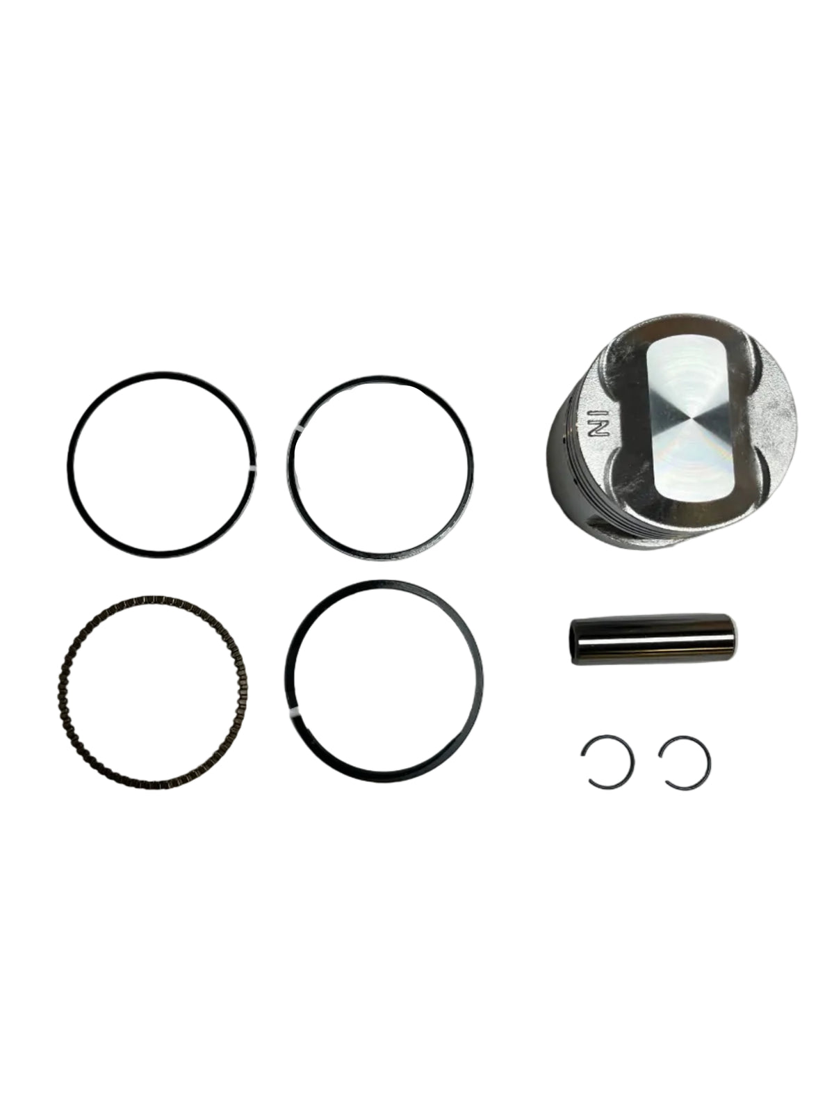 Honda CB750 Piston Kit with Piston Rings and Pin Standard Size 62mm 13101-425-000