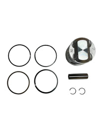 Piston Kit with Piston Rings and Pin ~ Standard Size 62mm (07-0184)
