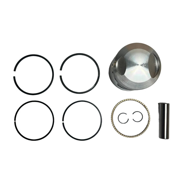 Honda CB350 CL350 SL350 Piston Kit with Piston Rings and Pin Standard Size 13101-312-010
