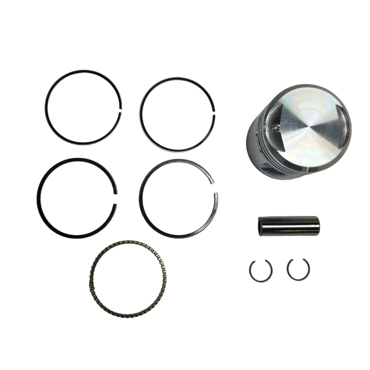 Honda CB400F Piston Kit with Piston Rings and Pin Standard Size 13101-377-000