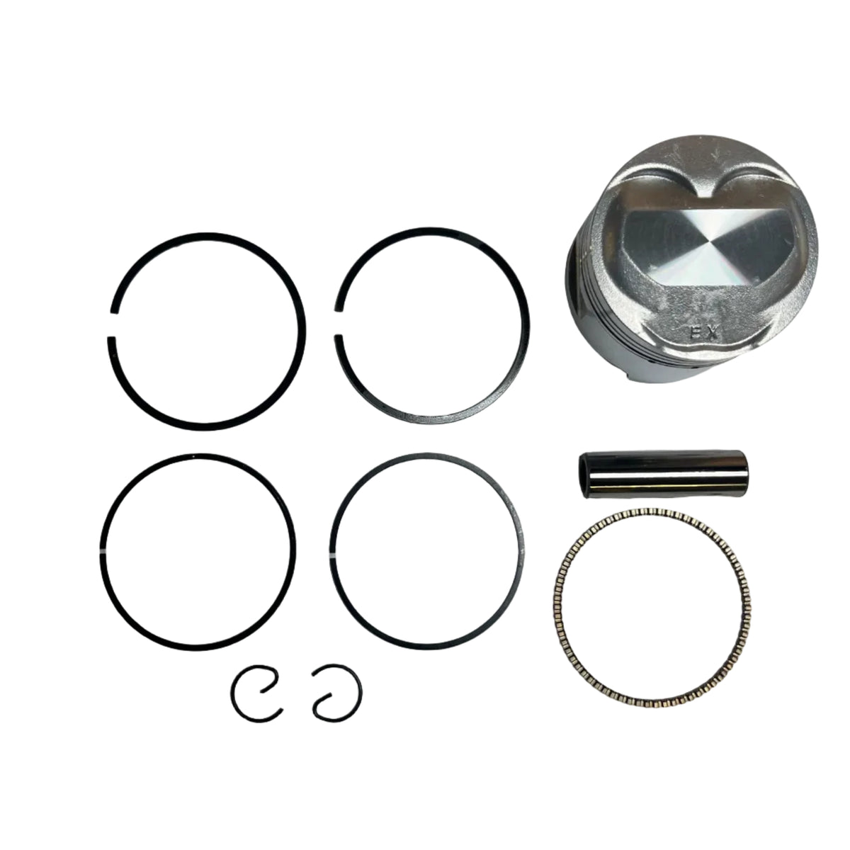 Honda CB400 CM400 Piston Kit with Piston Rings and Pin Standard Size 13101-413-013
