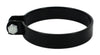 Universal 3 1/2" Black Exhaust Clamp