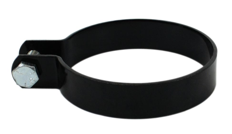 Universal 3" Black Exhaust Clamp
