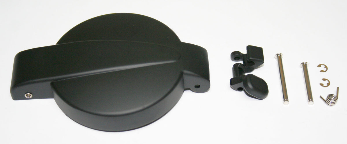 Honda CB750 CB550 CB500 CB400 Matte Black Type Tank Cap With Latch Assembly 17510-323-310