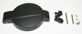 Matte Black  ~ OEM Type Tank Cap With Latch Assembly (07-9967)