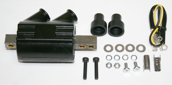 Universal Dual Tower High Output Ignition Coil 5 Ohm