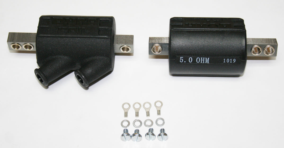Universal Dynatek Performance High Output 5 Ohm Ignition Coil set of 2