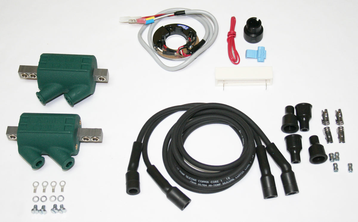 Honda GL1000 GL1000LTD Dynatek Dyna S Ignition System (Ultimate Kit)