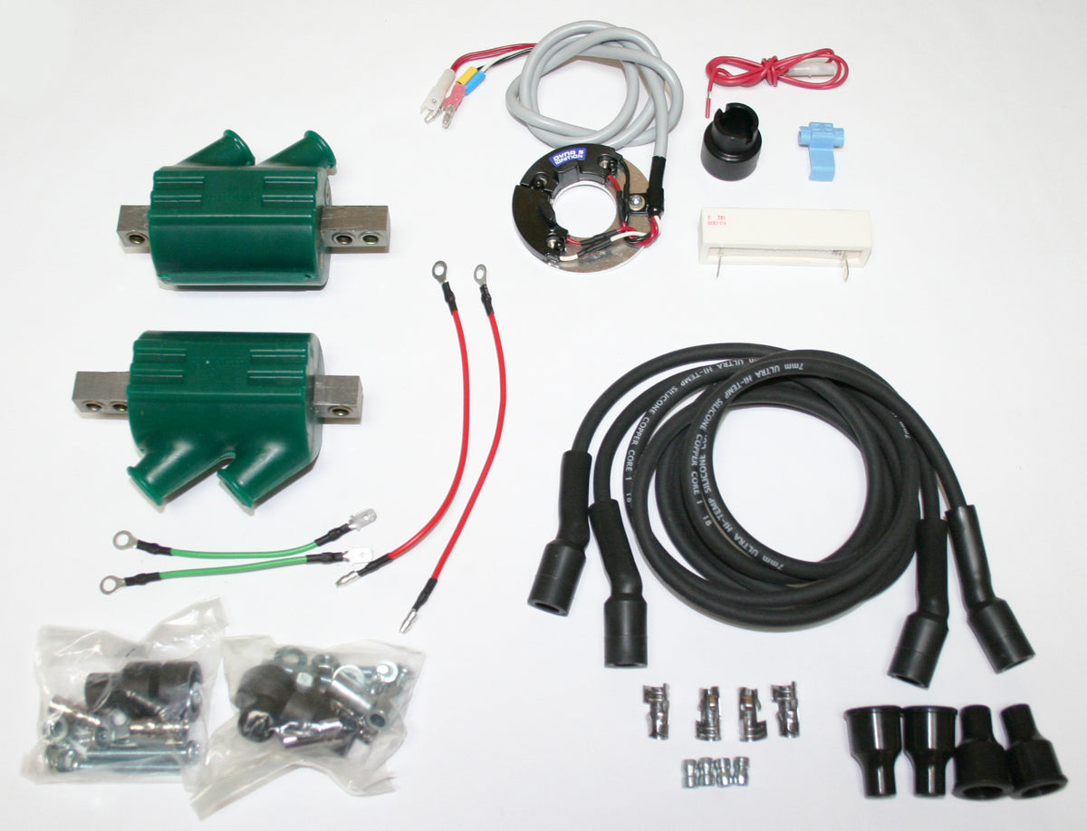 Honda GL1000 GL1000LTD Dynatek Dyna S Ignition System (Premium Kit)