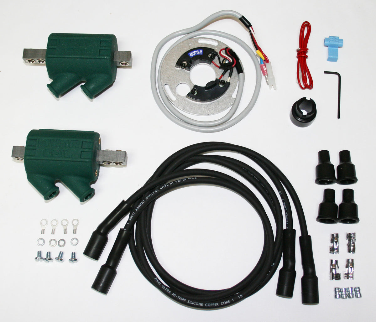 Honda CB750A CB750F CB750K Dynatek Dyna S Ignition System (Ultimate Kit)