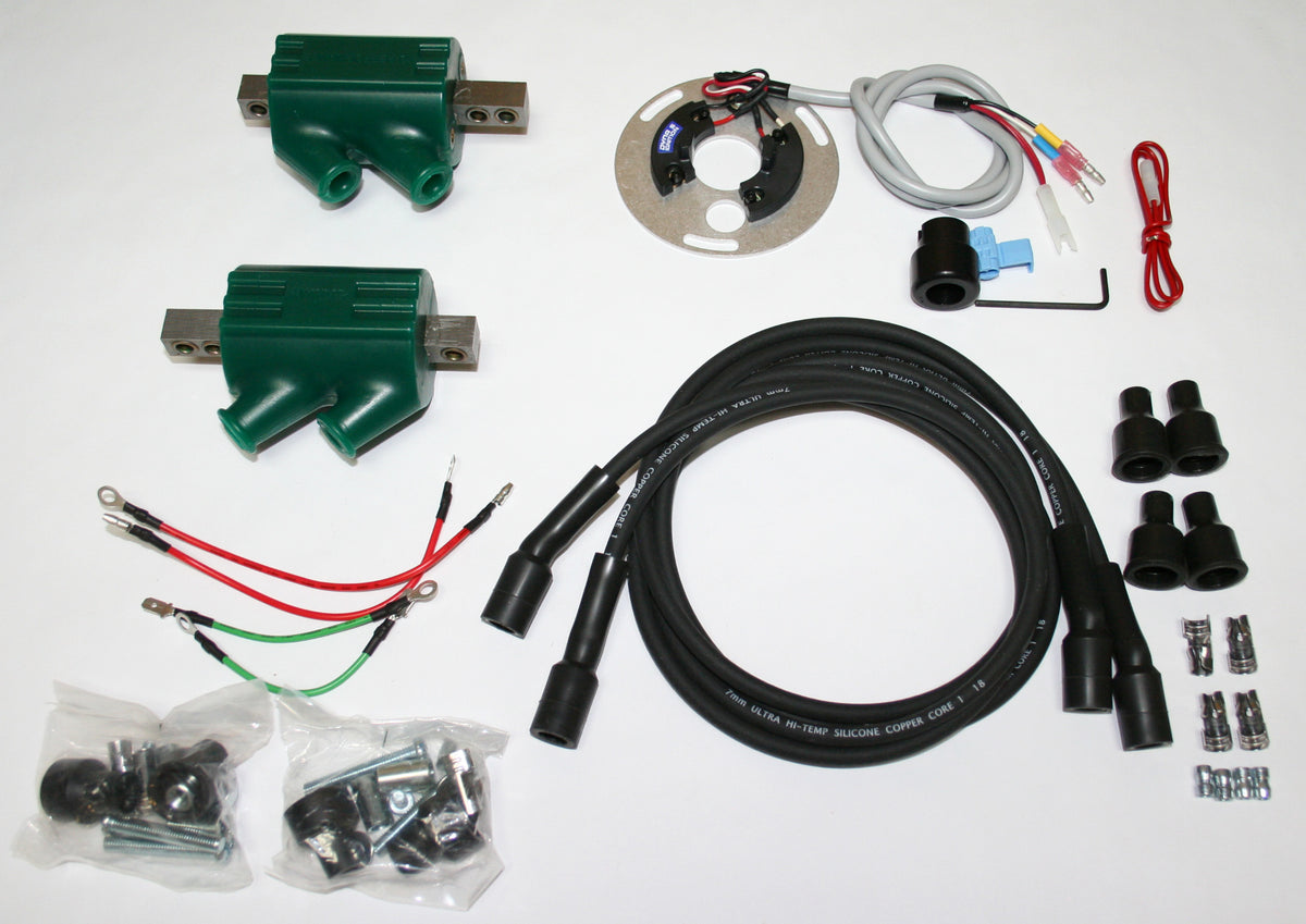 Honda CB750A CB750F CB750K Dynatek Dyna S Ignition System (Premium Kit)