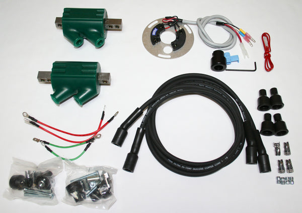 Honda CB750A CB750F CB750K Dynatek Dyna S Ignition System (Premium Kit)